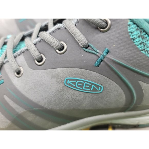 Shoes Keen Women's Steel Toe Low Sedona Pulse Size 7 M Magnet Brand New In Box - Picture 10 of 12